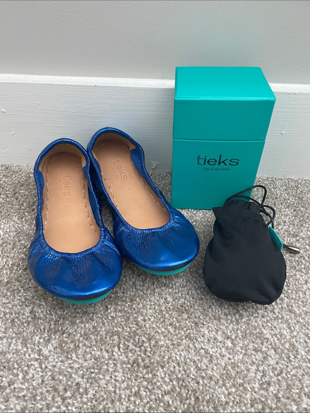 EUC Limited Edition Sapphire Blue Tieks